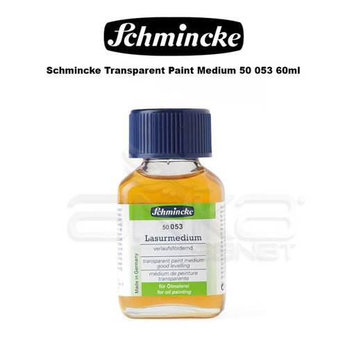 Schmincke Transparent Paint Medium 50 053 60ml