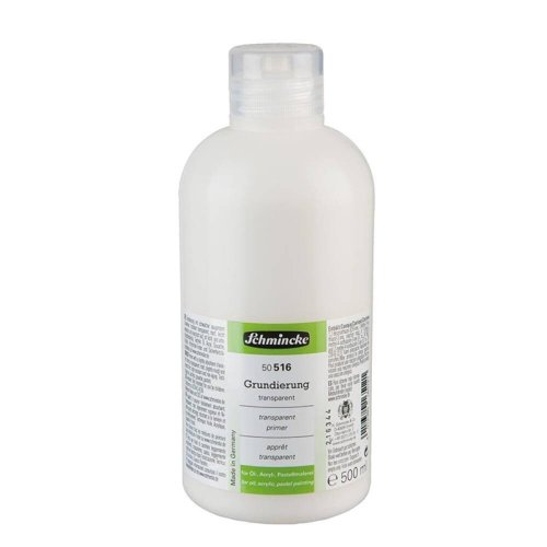 Schmincke Transparent Primer Şeffaf Astar 500ml 50516