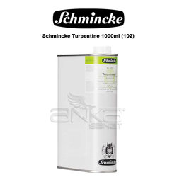 Schmincke - Schmincke Turpentine 1000ml (102)