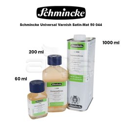 Schmincke - Schmincke Universal Varnish Satin-Mat 50 044