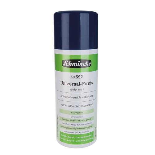Schmincke Universal Varnish Satin Matt 400ml (592)