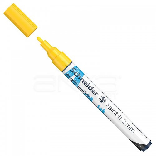 Schneider Akrilik Marker Kalem 310 2mm 105 Yellow - 105 Yellow