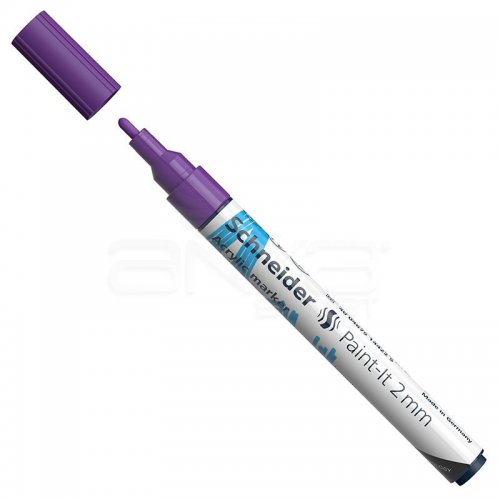 Schneider Akrilik Marker Kalem 310 2mm 108 Violet