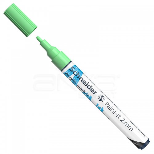 Schneider Akrilik Marker Kalem 310 2mm 124 Pastel Green