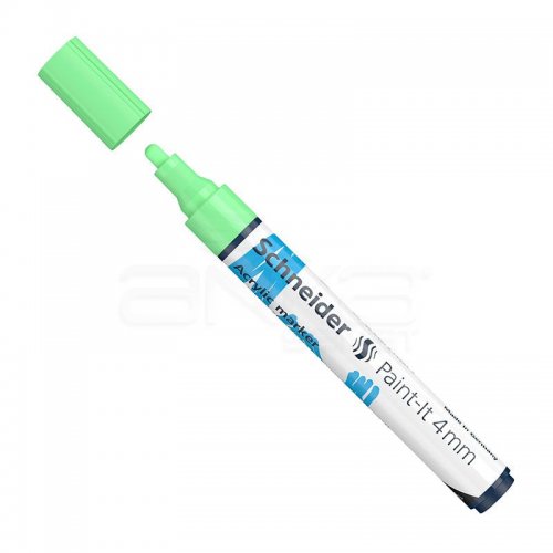 Schneider Akrilik Marker Kalem 320 4mm 224 Pastel Green