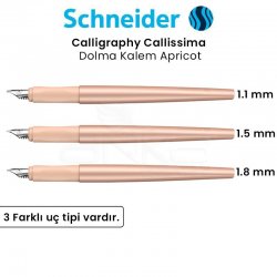 Schneider - Schneider Calligraphy Callissima Dolma Kalem Apricot