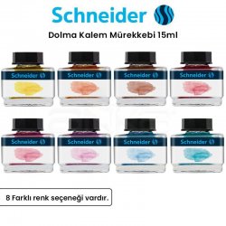 Schneider Dolma Kalem Mürekkebi 15ml - Thumbnail