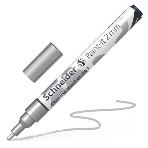 Schneider Chrome Marker Paint-It 060 Ayna Efekti Kalem 2mm