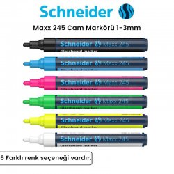 Schneider - Schneider Maxx 245 Cam Markörü 1-3mm