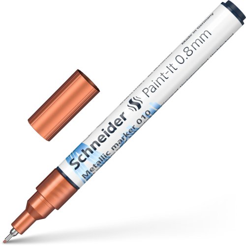 Schneider Metalik Marker Fine Paint-It 010 Copper 0,8mm