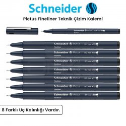 Schneider Pictus Fineliner Teknik Çizim Kalemi - Thumbnail
