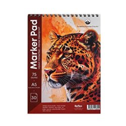 Schoellershammer - Schoellershammer Hammer Marker Pad 75g A5 30 Yaprak