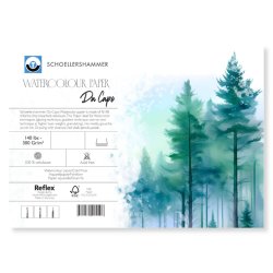 Schoellershammer - Schoellershammer Postcard Suluboya Blok 300g A6 10 Yaprak