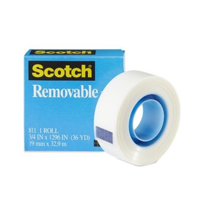 Scotch Removable Tape Görünmez Bant 19mm x 33m