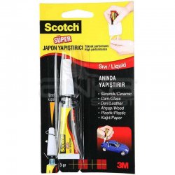 Scotch - Scotch Süper Japon Yapıştırıcı 3g