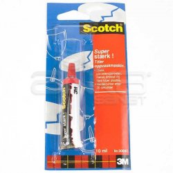 Scotch - Scotch Suya ve Isıya Dayanıklı Ekstra Güçlü Yapıştırıcı 10ml