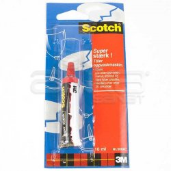 Scotch - Scotch Suya ve Isıya Dayanıklı Ekstra Güçlü Yapıştırıcı 10ml