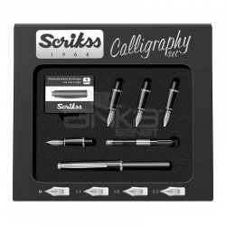 Scrikss - Scrikss 33 Kaligrafi Seti Siyah