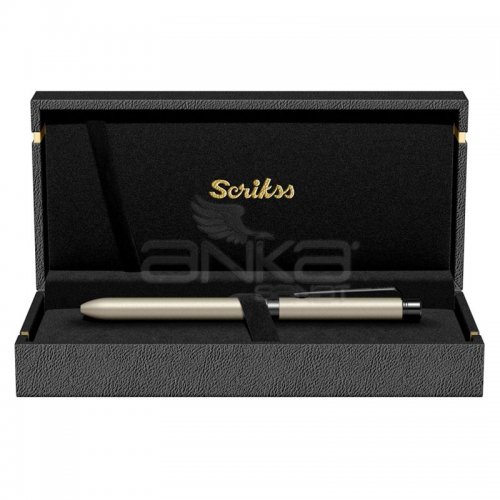 Scrikss 83 Trio Sport Multifonksiyon Kalem Metalik Bronze