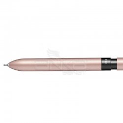 Scrikss - Scrikss 83 Trio Sport Multifonksiyon Kalem Metalik Pembe (1)