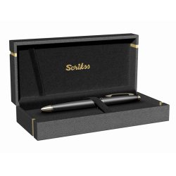 Scrikss - Scrikss 88 Knight Mat Siyah Roller Kalem (1)
