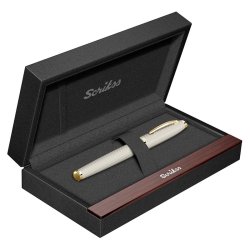 Scrikss - Scrikss Oscar 390 Dolma Kalem M Uç Kum Beji Altın