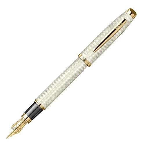 Scrikss Oscar 390 Dolma Kalem M Uç Kum Beji Altın