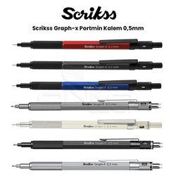 Scrikss - Scrikss Graph-x Portmin Kalem 0,5mm