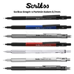 Scrikss Graph-x Portmin Kalem 0,7mm - Thumbnail