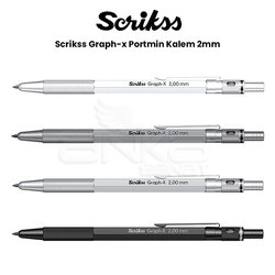 Scrikss - Scrikss Graph-x Portmin Kalem 2mm