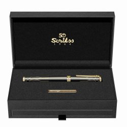 Scrikss - Scrikss Heritage Dolma Kalem Siyah Altın