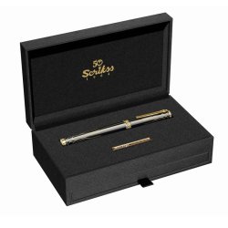 Scrikss - Scrikss Heritage Dolma Kalem Siyah Altın (1)