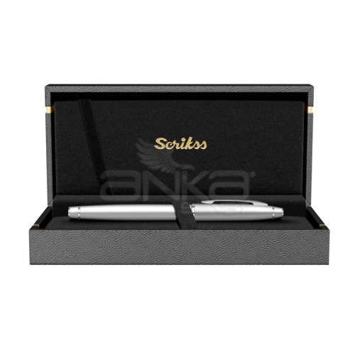 Scrikss Noble 35 Roller Kalem Mat Krom