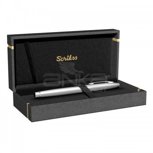 Scrikss Noble 35 Roller Kalem Mat Krom