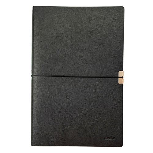 Scrikss Premium Defter Toledo A5 Siyah SD700-1