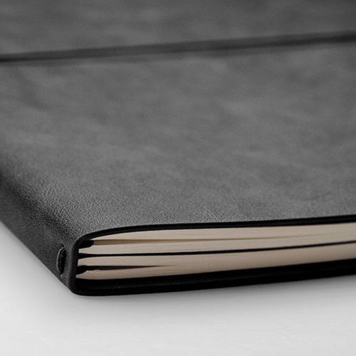 Scrikss Premium Defter Toledo A5 Siyah SD700-1