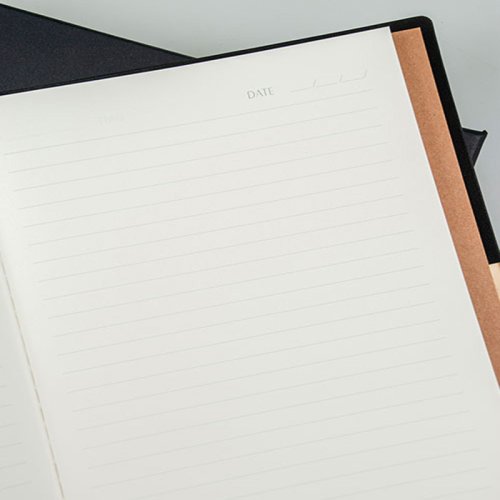Scrikss Premium Defter Toledo A5 Siyah SD700-1