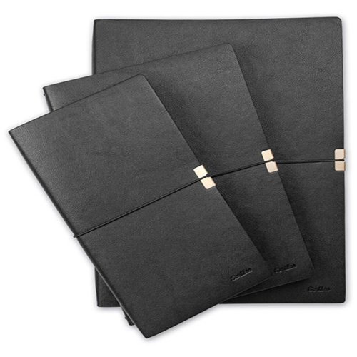 Scrikss Premium Defter Toledo A5 Siyah SD700-1