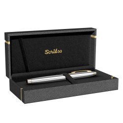 Scrikss - Scrikss 35 Gold Krom Roller Kalem