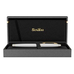 Scrikss - Scrikss 35 Gold Krom Roller Kalem (1)