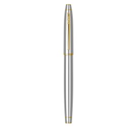 Scrikss 35 Gold Krom Roller Kalem - Thumbnail