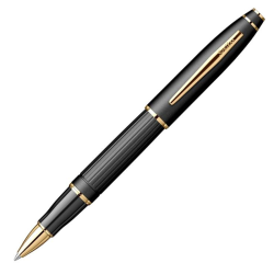Scrikss - Scrikss Roller Kalem 350 Mat Siyah Altın (1)