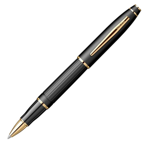 Scrikss Roller Kalem 350 Mat Siyah Altın