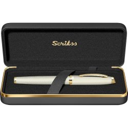 Scrikss - Scrikss Oscar 390 Roller Kalem Kum Beji Altın