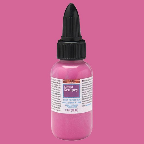 Sculpey Likit Polimer Kil 30ml Lal Metalik