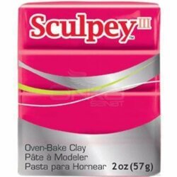 Sculpey - Sculpey Polimer Kil 083 Red
