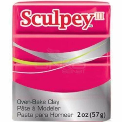 Sculpey Polimer Kil 083 Red - 083 Red