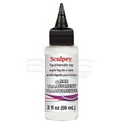 Sculpey - Sculpey Sıvı Polimer Kil 59ml Clear ALSCL02