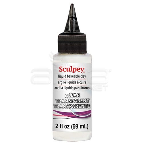 Sculpey Sıvı Polimer Kil 59ml Clear ALSCL02