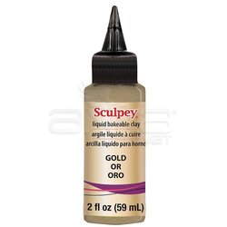 Sculpey - Sculpey Sıvı Polimer Kil 59ml Gold ALSGD02